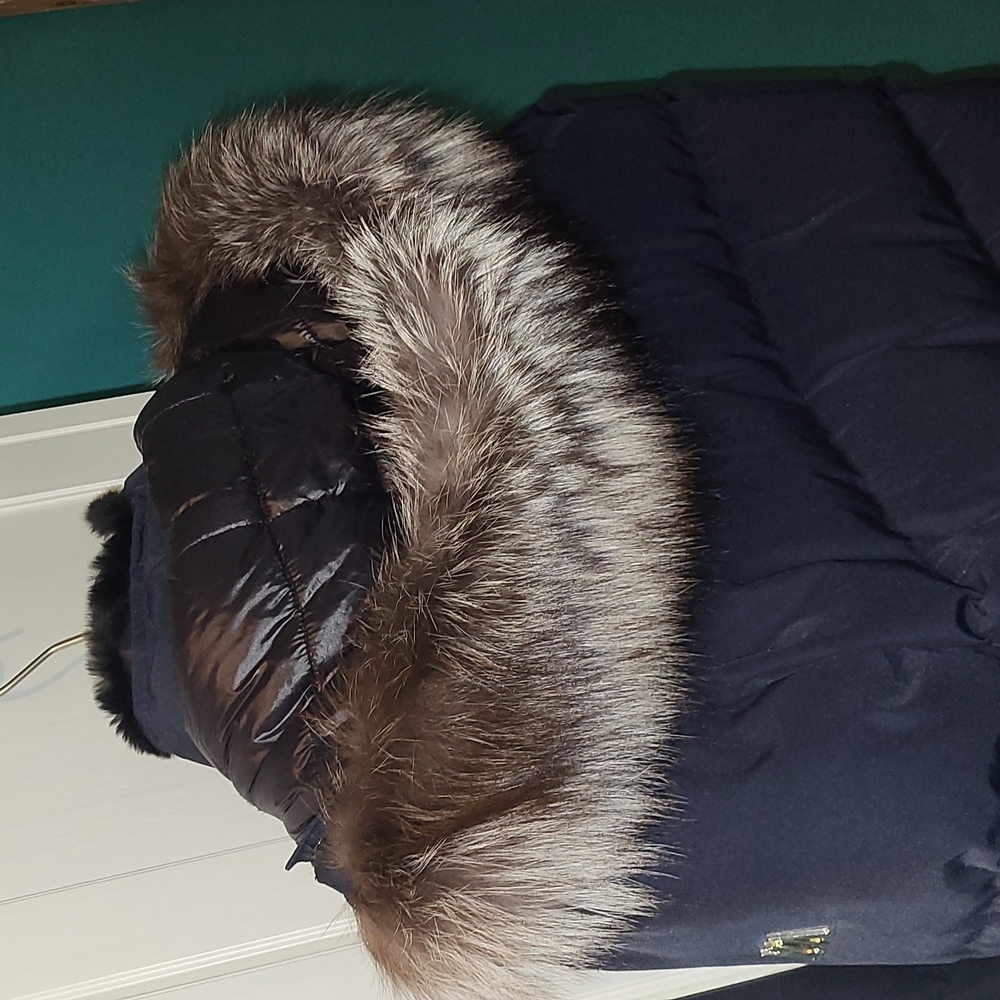 Maurice Benisti Real Fur Coat.